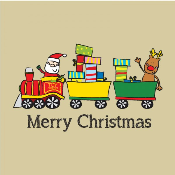 Personalised Christmas Sacks - Cotton Toys Design